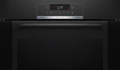 Духовой шкаф Bosch HBA372BB0 , электрический, шириной 59.4 см, черный, пиролитическая очистка в Санкт-Петербурге