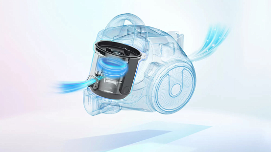 Пылесос Bosch BGS05GR2 preview 7