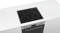 Электрическая варочная панель Bosch NKN645GA1E на 4 конфорки, шириной 58.3 см, черный в Санкт-Петербурге Электрическая варочная панель Bosch NKN645GA1E на 4 конфорки, шириной 58.3 см, черный в Санкт-Петербурге