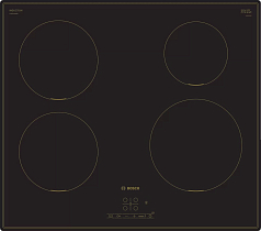 Индукционная варочная панель Bosch PUE611BB5R на 4 конфорки, шириной 59.2 см, черный в Санкт-Петербурге