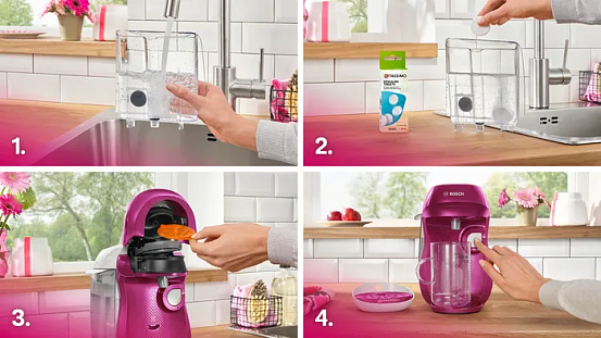 Кофемашина Bosch TAS1001 Tassimo Happy preview 13