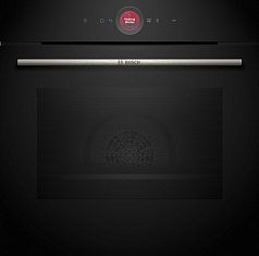 Духовой шкаф Bosch HBG 7721B1 , электрический, шириной 59.4 см, черный, пиролитическая очистка в Санкт-Петербурге