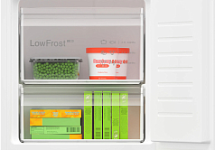 Встраиваемый двухкамерный холодильник Bosch KIV87VFE0 в Санкт-Петербурге