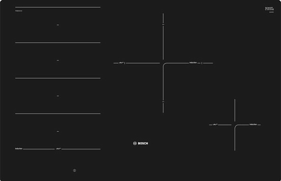 Индукционная варочная панель Bosch PXE801DC1E preview 7