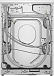Купить Стирально-сушильная машина Bosch WNG2540LSN preview 3