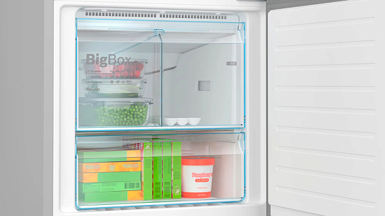 Двухкамерный холодильник Bosch KGN55VL21U preview 6