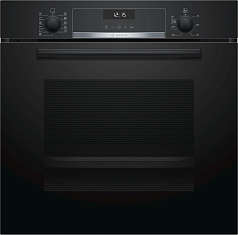 Духовой шкаф Bosch HBH557CB0R , электрический, шириной 59.4 см, черный, EcoClean очистка в Санкт-Петербурге