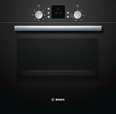 Духовой шкаф Bosch HBN 231S3 R , электрический, шириной 59.4 см, черный, традиционная очистка в Санкт-Петербурге