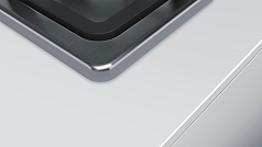 Газовая варочная панель Bosch PBP6C5B91R на 4 конфорки, шириной 58 см, нержавеющая сталь в Санкт-Петербурге