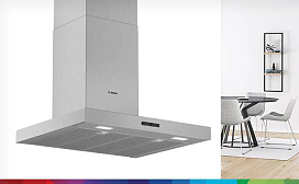 Виды вытяжек Bosch