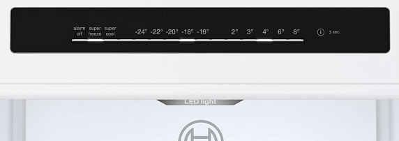 Двухкамерный холодильник Bosch KGN362LDF preview 3