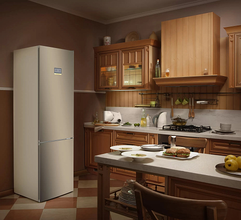 Двухкамерный холодильник Bosch KGN39AV31R preview 3