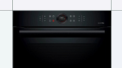 Духовой шкаф Bosch HBG 872DC1S , электрический, шириной 59.4 см, черный, пиролитическая очистка в Санкт-Петербурге