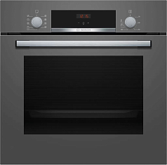 Духовой шкаф Bosch HBF534EH1T , электрический, шириной 59.4 см, темно-серебристый, EcoClean очистка в Санкт-Петербурге