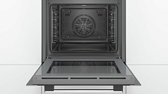Духовой шкаф Bosch HBA317BS0R , электрический, шириной 59.4 см, нержавеющая сталь, традиционная очистка в Санкт-Петербурге