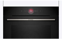 Духовой шкаф Bosch HBG7542B1 , электрический, шириной 59.4 см, черный, EcoClean очистка в Санкт-Петербурге