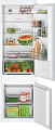Встраиваемый двухкамерный холодильник Bosch KIV87NS306