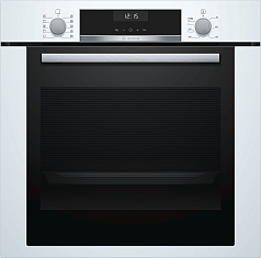 Духовой шкаф Bosch HBA337BW0R , электрический, шириной 59.4 см, белый, EcoClean очистка в Санкт-Петербурге