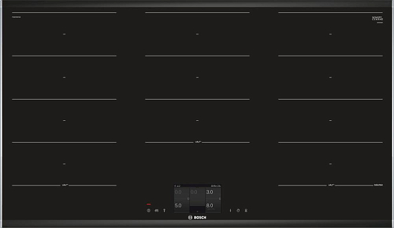 Индукционная варочная панель Bosch PXX975KW1E preview 1