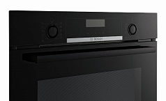 Духовой шкаф Bosch HBG557SB0R , электрический, шириной 59.4 см, черный, EcoClean очистка в Санкт-Петербурге