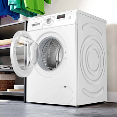 Стиральная машина Bosch WAJ2407EPL 1200 об/мин, белый, инверторный EcoSilenceDrive двигатель в Санкт-Петербурге Стиральная машина Bosch WAJ2407EPL 1200 об/мин, белый, инверторный EcoSilenceDrive двигатель в Санкт-Петербурге