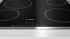 Электрическая варочная панель Bosch PKE645FP1E на 4 конфорки, шириной 58.3 см, черный в Санкт-Петербурге Электрическая варочная панель Bosch PKE645FP1E на 4 конфорки, шириной 58.3 см, черный в Санкт-Петербурге