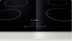 Индукционная варочная поверхность Bosch PIE611B18E на 4 конфорки, шириной 59.2 см, черный в Санкт-Петербурге
