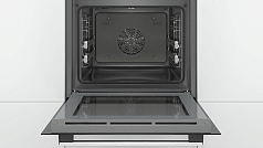 Духовой шкаф Bosch HBG536HS0R , электрический, шириной 59.4 см, нержавеющая сталь, EcoClean очистка в Санкт-Петербурге