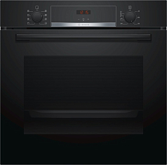 Духовой шкаф Bosch HBA553BA0 , электрический, шириной 59.4 см, черный, EcoClean очистка в Санкт-Петербурге