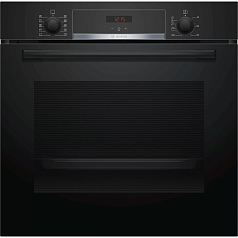 Духовой шкаф Bosch HBA554EB0 , электрический, шириной 59.4 см, черный, EcoClean очистка в Санкт-Петербурге