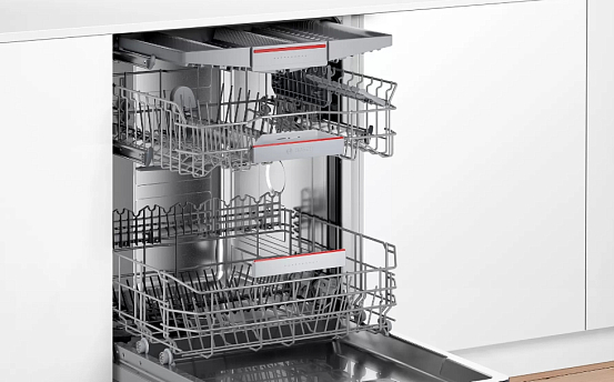 Встраиваемая посудомоечная машина Bosch SHH4HCX11R preview 3