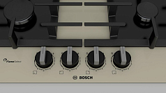 Газовая варочная панель Bosch PPP6A8B91R на 4 конфорки, шириной 59 см, кварц в Санкт-Петербурге