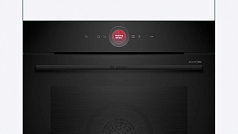 Духовой шкаф Bosch HBG9742B1S , электрический, шириной 59.4 см, черный, пиролитическая очистка в Санкт-Петербурге