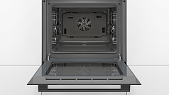 Духовой шкаф Bosch HBJ538YB0R , электрический, шириной 59.4 см, черный, EcoClean очистка в Санкт-Петербурге
