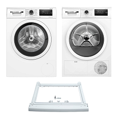Комплект Bosch Serie 4 (WAN24200ME, WTN86201ME, WTZ20410) в Санкт-Петербурге