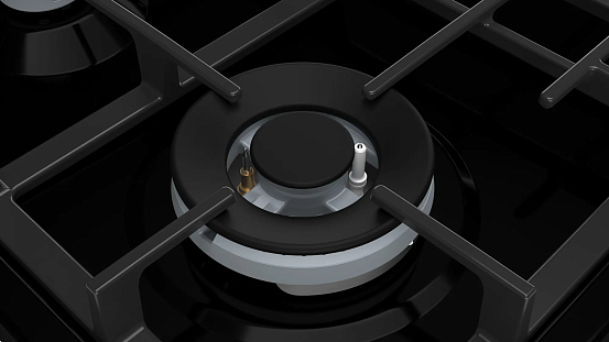 Газовая варочная панель Bosch PGH6B6O92R preview 5