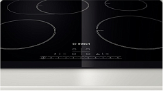 Индукционная варочная панель Bosch PIB 651F17E на 4 конфорки, шириной 59.2 см, черный в Санкт-Петербурге