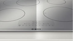 Индукционная варочная панель Bosch PIB 679F17E на 4 конфорки, шириной 60.6 см, темно-серебристый в Санкт-Петербурге