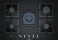 Газовая варочная панель Bosch PPQ7A6B20