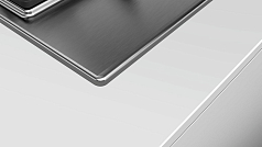 Газовая варочная панель Bosch PCH6A5M95R на 4 конфорки, шириной 58.2 см, нержавеющая сталь в Санкт-Петербурге