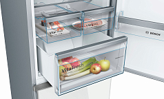 Двухкамерный холодильник Bosch KGN39JW3AR в Санкт-Петербурге