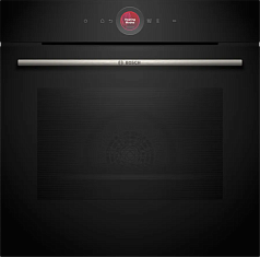 Духовой шкаф Bosch HBG7242B1 , электрический, шириной 59.4 см, черный, AquaClean очистка в Санкт-Петербурге