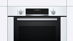 Духовой шкаф Bosch HBB356BW0R , электрический, шириной 59.4 см, белый, EcoClean очистка в Санкт-Петербурге