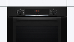 Духовой шкаф Bosch HRA334EB1 , электрический, шириной 59.4 см, черный, EcoClean очистка в Санкт-Петербурге
