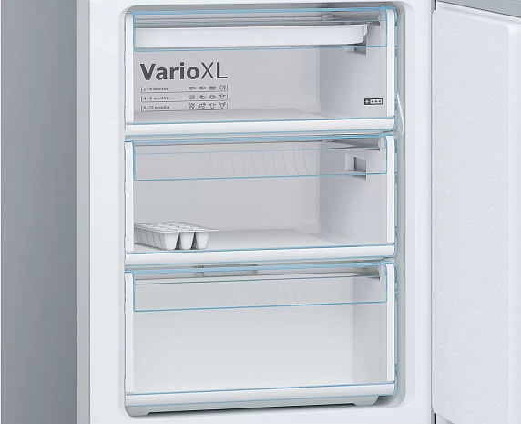 Двухкамерный холодильник Bosch KGE39XL22R preview 7