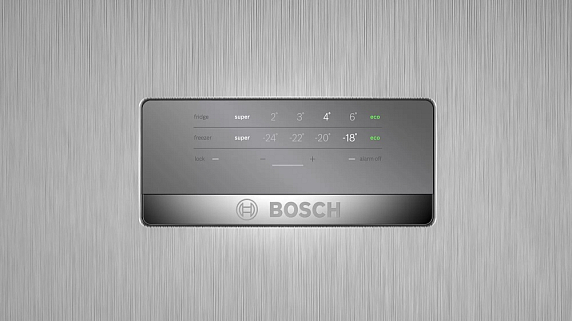 Двухкамерный холодильник Bosch KGE39XL22R preview 5