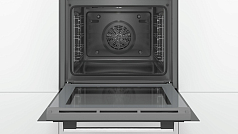 Духовой шкаф Bosch HBA317BW0R , электрический, шириной 59.4 см, белый, традиционная очистка в Санкт-Петербурге