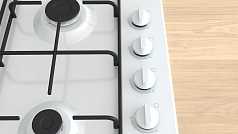 Газовая варочная панель Bosch PBP6C2K80O