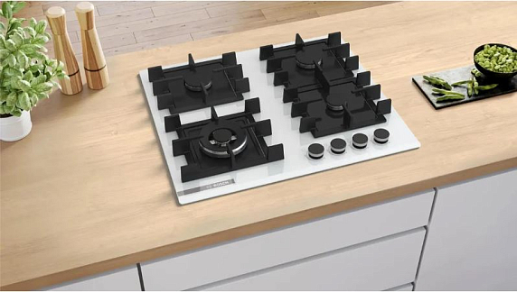 Газовая варочная панель Bosch PNK6B2P40R preview 4