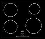 Индукционная варочная панель Bosch PIE 651F17E